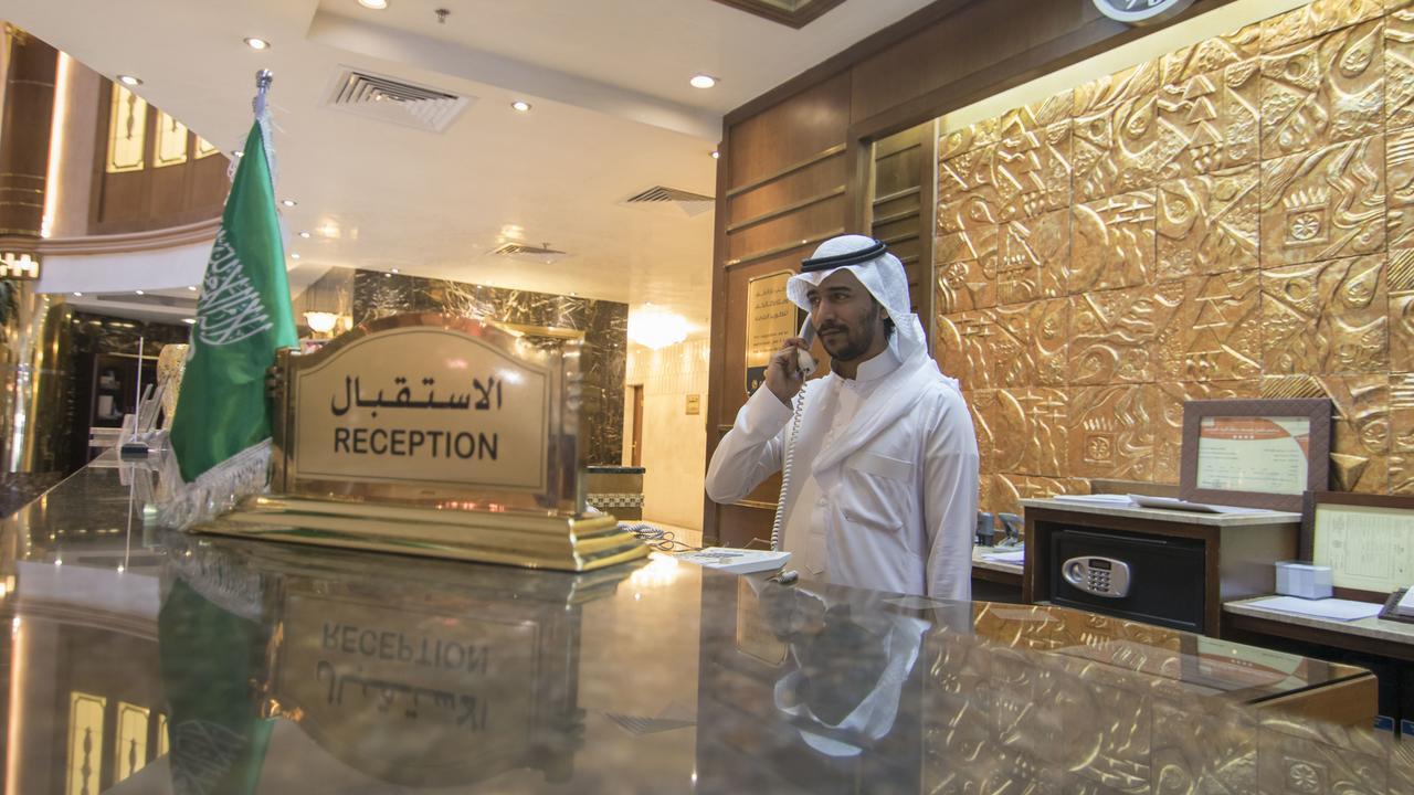 Sadeem Al Fajr Hotel Suites ターイフ エクステリア 写真