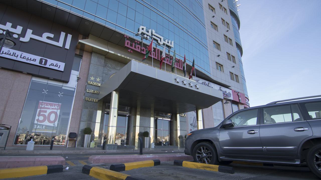 Sadeem Al Fajr Hotel Suites ターイフ エクステリア 写真